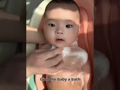 Детская губка