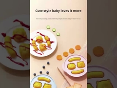 Беременная тарелка и чаша без фталатов